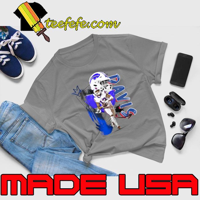 Gabe Davis American football wide receiver for the Buffalo Bills NFL T-Shirt Unisex Gabe Davis American football wide receiver for the Buffalo Bills NFL T-Shirt Unisex