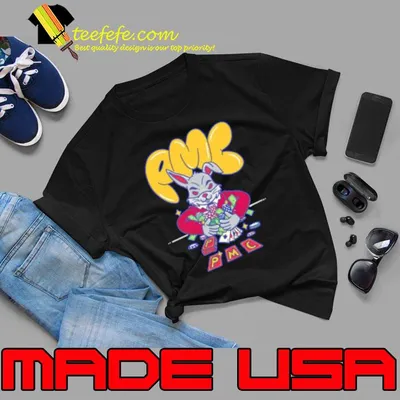 Gambling Rabbit Pmc Rabbit Shirt