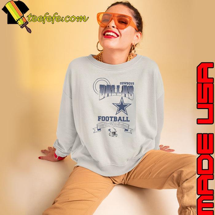 Gameday Couture Ash Dallas Cowboys Run the Show Pullover Sweatshirt