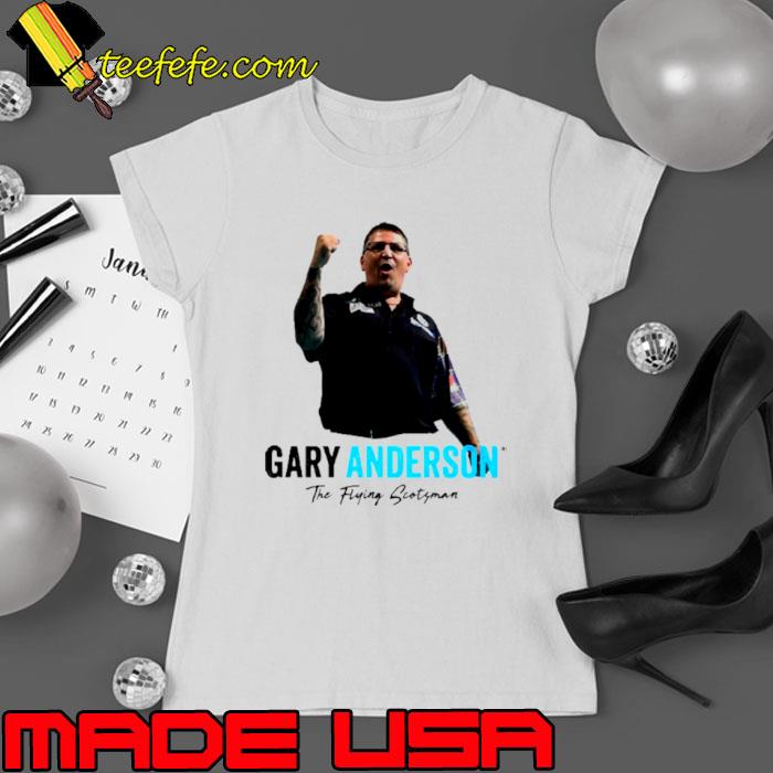 Gary Anderson Darts Essential s Ladies tee Gary Anderson Darts Essential s Ladies tee