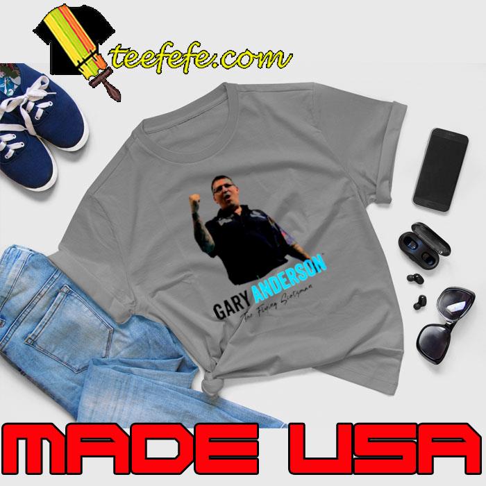 Gary Anderson Darts Essential s Unisex Gary Anderson Darts Essential s Unisex