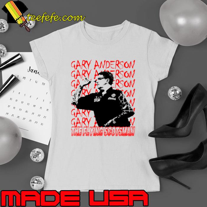 Gary Anderson The Flying Scotsman Artwork s Ladies tee Gary Anderson The Flying Scotsman Artwork s Ladies tee