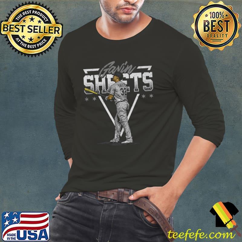 Gavin Sheets Chicago W Triangle American professional baseball right fielder and first baseman T-Shirt