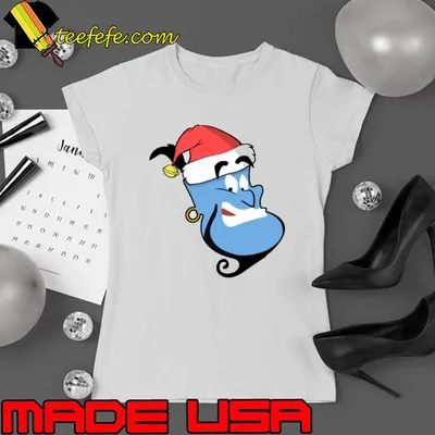 Genie Christmas Aladin shirt
