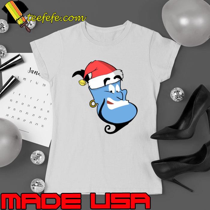 Genie Christmas Aladin shirt