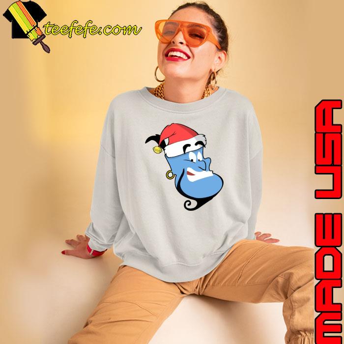 Genie Christmas Aladin s Sweatshirt Genie Christmas Aladin s Sweatshirt
