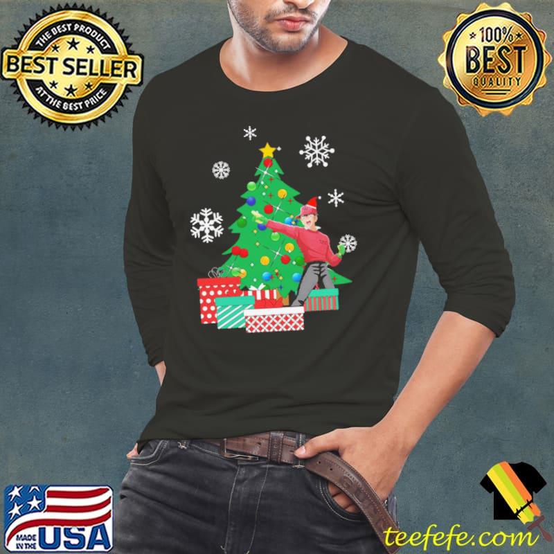 Genzo Wakabayashi Around The Christmas Tree Captain Tsubasa shirt Genzo Wakabayashi Around The Christmas Tree Captain Tsubasa shirt