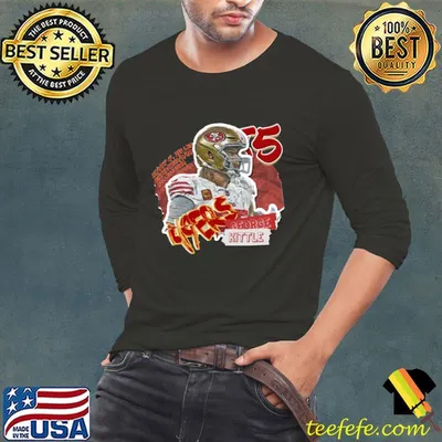 George Kittle American football tight end for the San Francisco 49ers T-Shirt