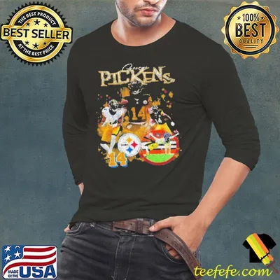 George Pickens Pittsburgh Steelers Vintage 2023 Shirt