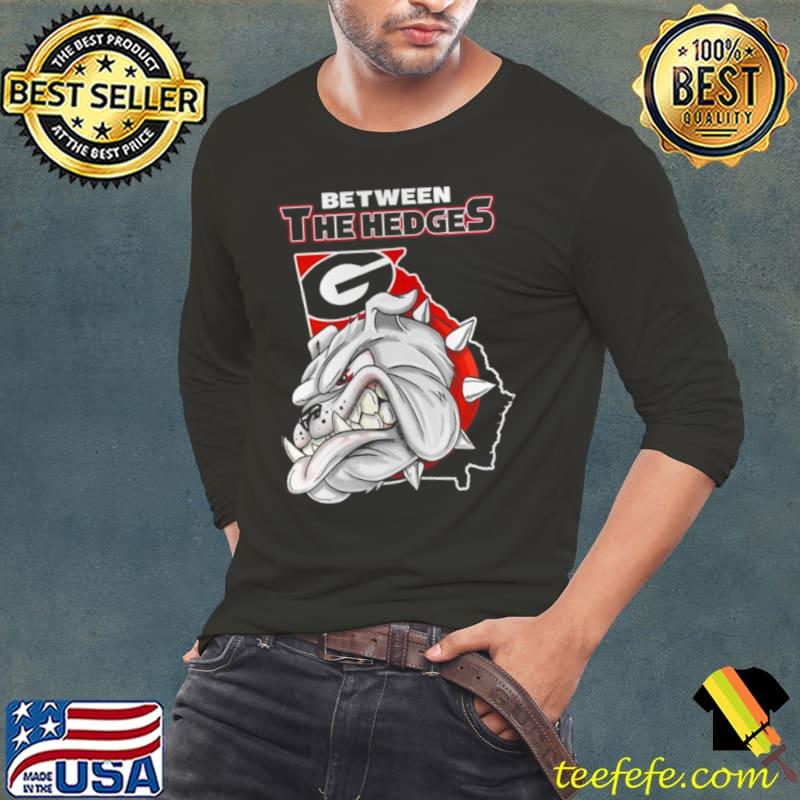 Georgia Bulldogs Between The Hedges s Long Sleeve Tee Georgia Bulldogs Between The Hedges s Long Sleeve Tee
