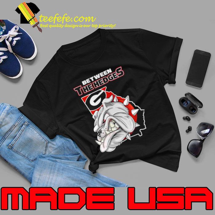 Georgia Bulldogs Between The Hedges shirt