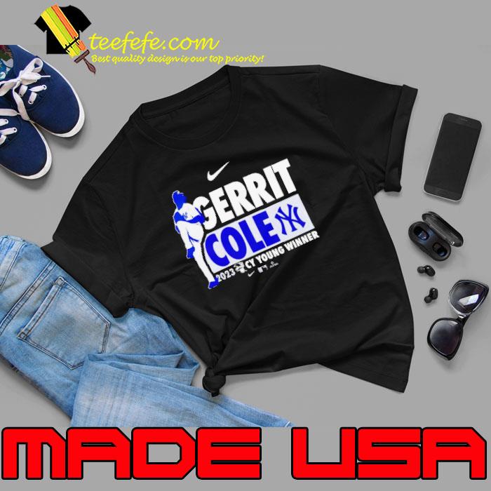 Gerrit Cole 2023 AL Cy Young Award winner s Unisex Gerrit Cole 2023 AL Cy Young Award winner s Unisex