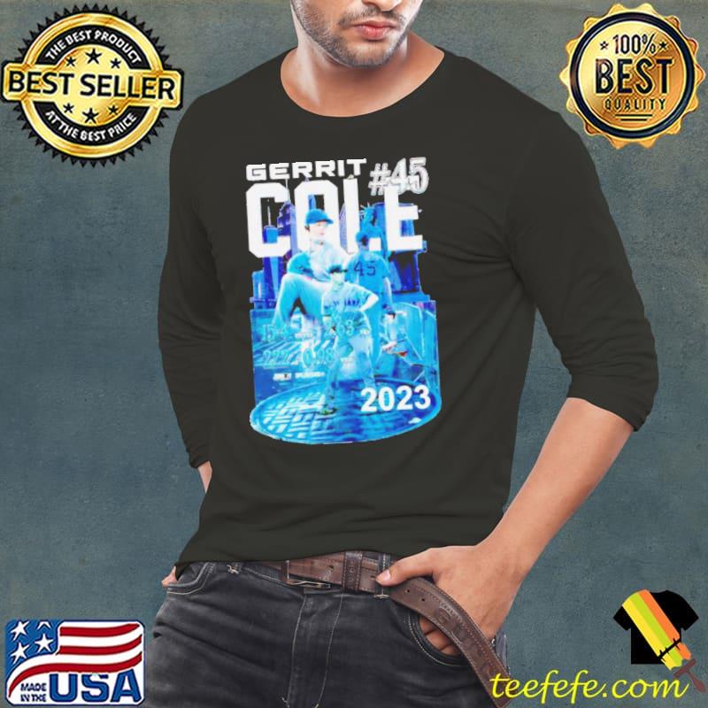 Gerrit Cole 2023 record era s Long Sleeve Tee Gerrit Cole 2023 record era s Long Sleeve Tee