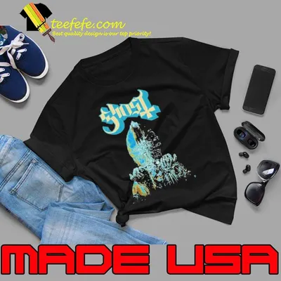 Ghost Band Rock Impera Cover Metallic shirt