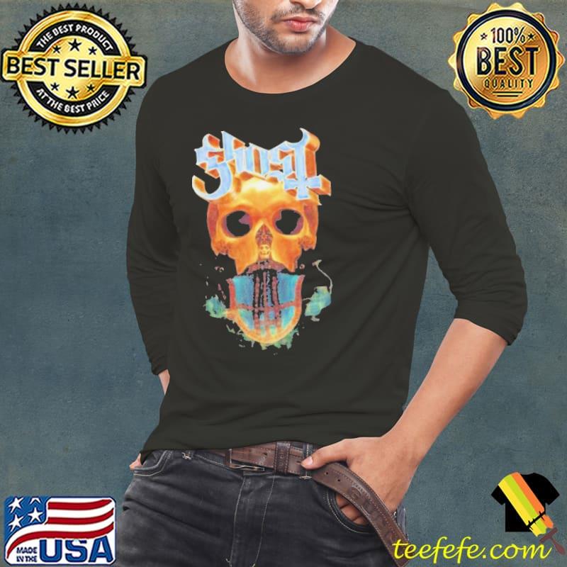 Ghost Band Rock Memento Mori s Long Sleeve Tee Ghost Band Rock Memento Mori s Long Sleeve Tee