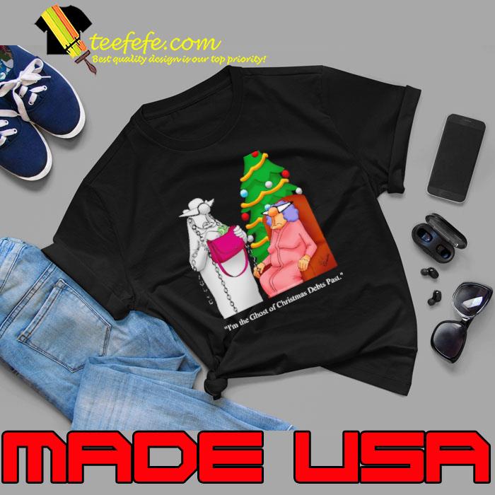 Ghost Of Christmas Debts Past Cartoon s Unisex Ghost Of Christmas Debts Past Cartoon s Unisex