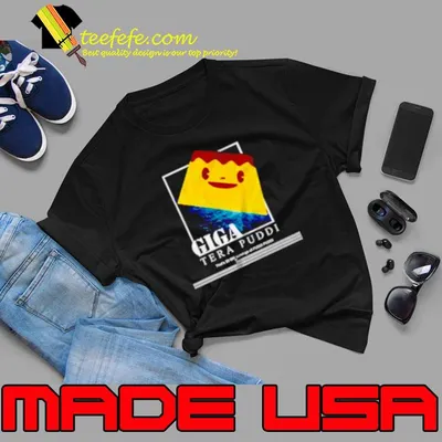 Giga Tera Puddi Giga Pudding shirt