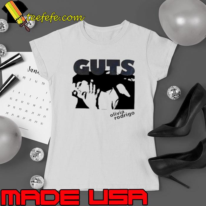 Glittering Guts black and white s Ladies tee Glittering Guts black and white s Ladies tee