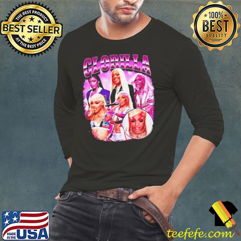 Glorilla 90s Rap Vintage Bootleg shirt