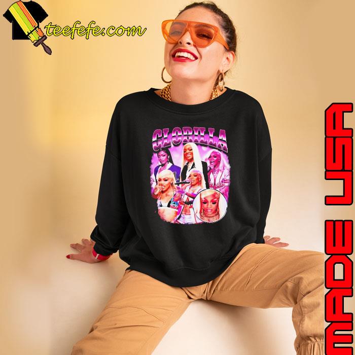 Glorilla 90s Rap Vintage Bootleg s Sweatshirt Glorilla 90s Rap Vintage Bootleg s Sweatshirt