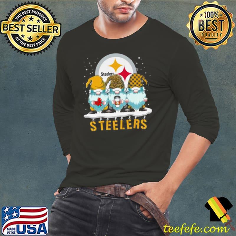 Gnomies Pittsburgh Steelers 2023 Christmas Shirt Long Sleeve Tee Gnomies Pittsburgh Steelers 2023 Christmas Shirt Long Sleeve Tee