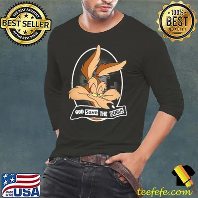 GOD SAVE THE GENIUS Shirt