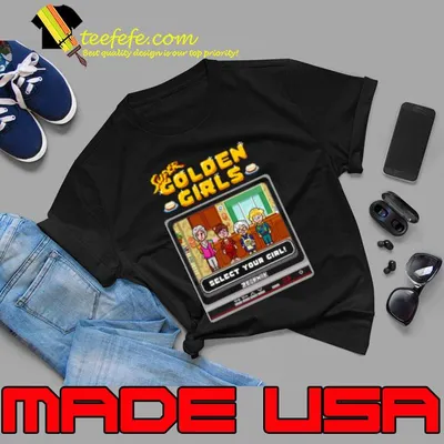 Golden Girls The Video Game shirt