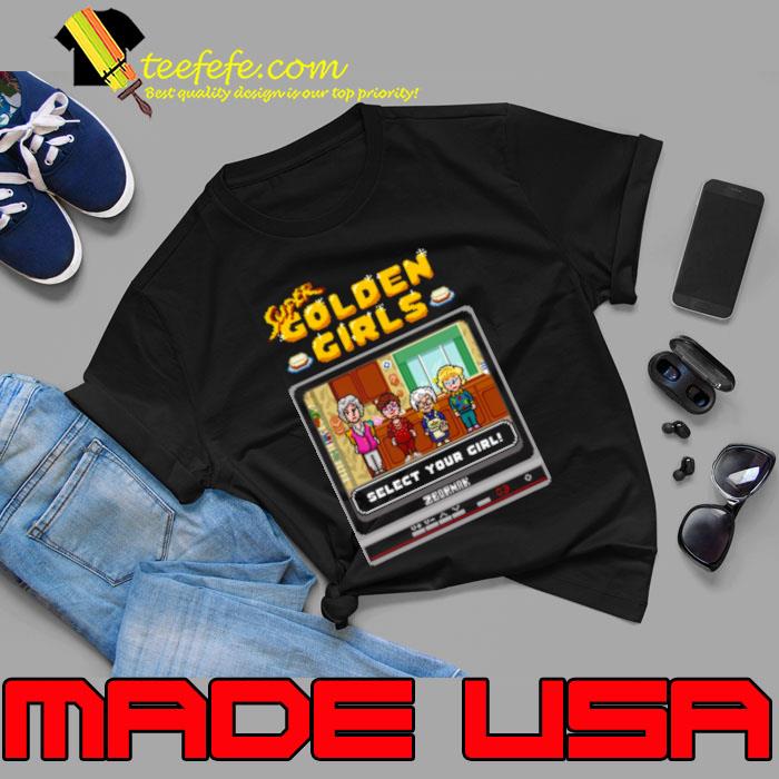 Golden Girls The Video Game shirt