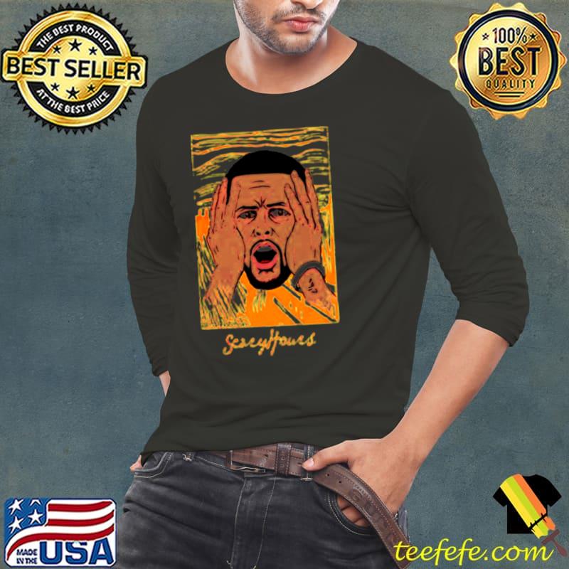 Golden State Warriors Stephen Curry Scary Hours shirt