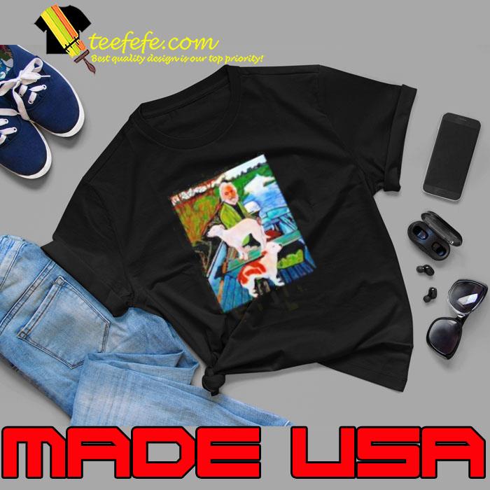 Goodfellas Movie Dog Painting Logo Shirt Unisex Goodfellas Movie Dog Painting Logo Shirt Unisex