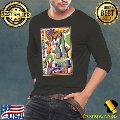 Goose European Tour Electric Ballroom London UK Nov 19-2023 poster shirt