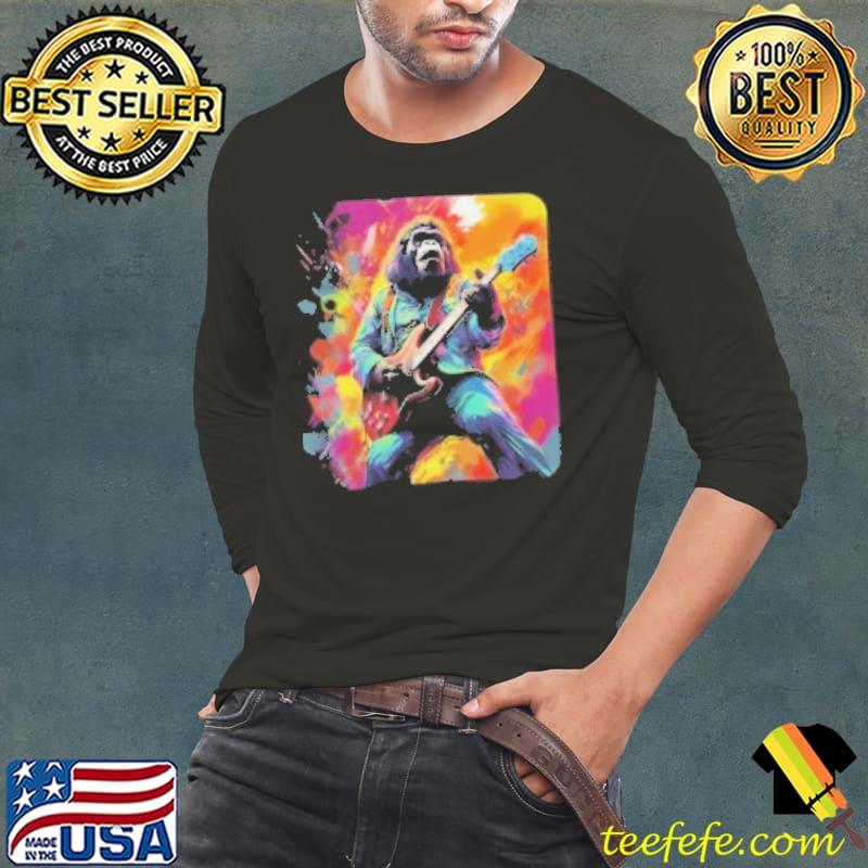 Gorilla Rockstar Classic Shirt Long Sleeve Tee Gorilla Rockstar Classic Shirt Long Sleeve Tee