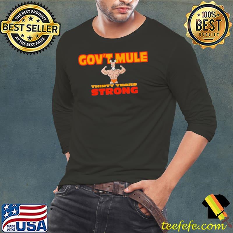 Government Mule 30 Years Strong Tour 2024 Performance Schedule shirt Government Mule 30 Years Strong Tour 2024 Performance Schedule shirt