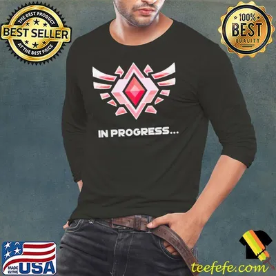 Grand Champion In Progress shirt