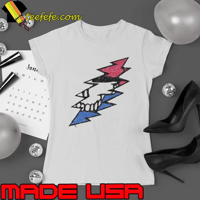 Grateful Dead Stealie Bolt s Ladies tee Grateful Dead Stealie Bolt s Ladies tee