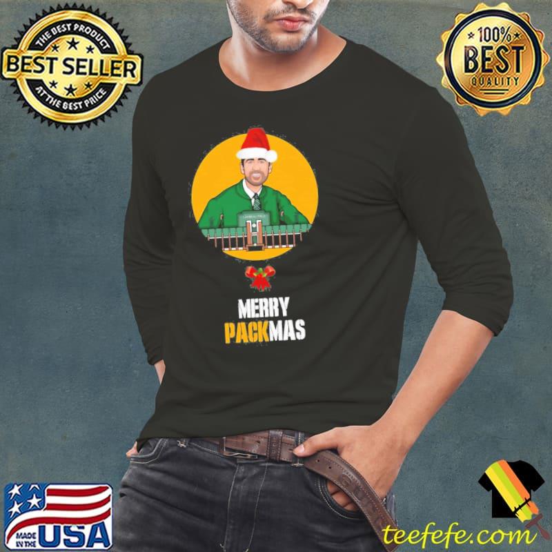 Green Bay Packers Aaron Rodgers Christmas Gb Green Bay Wisconsin Football Shirt Long Sleeve Tee Green Bay Packers Aaron Rodgers Christmas Gb Green Bay Wisconsin Football Shirt Long Sleeve Tee
