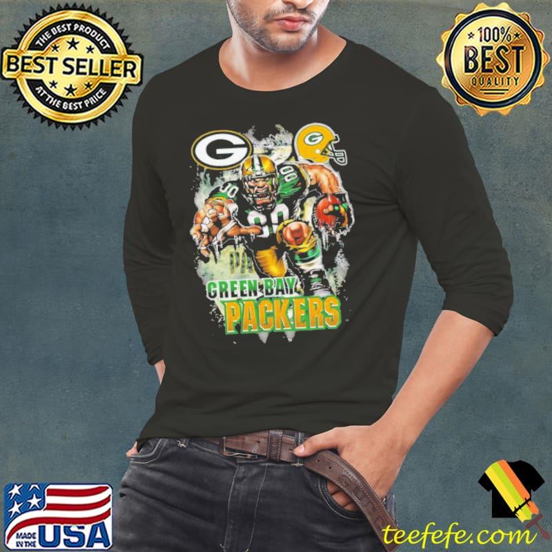 Green Bay Packers Football Mascot 2023 Vintage Shirt