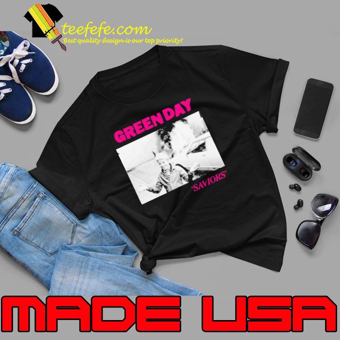 Green Day Saviors Album Cover s Unisex Green Day Saviors Album Cover s Unisex