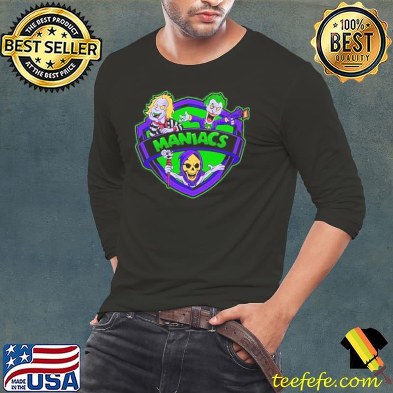 Green Violet Maniacs Shirt Long Sleeve Tee Green Violet Maniacs Shirt Long Sleeve Tee
