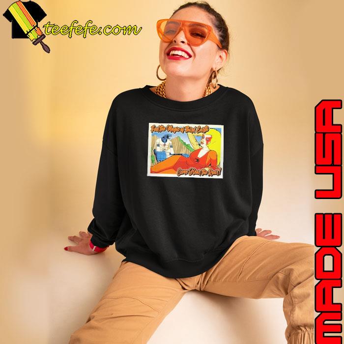 GREETINGS FROM THIRD EARTH Shirt Sweatshirt GREETINGS FROM THIRD EARTH Shirt Sweatshirt