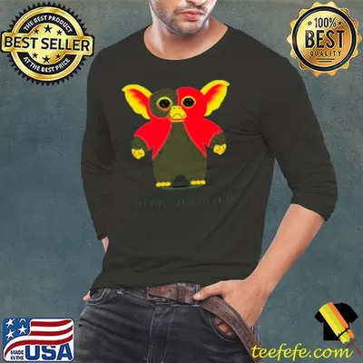 Gremlins they didn’t obey the rules shirt