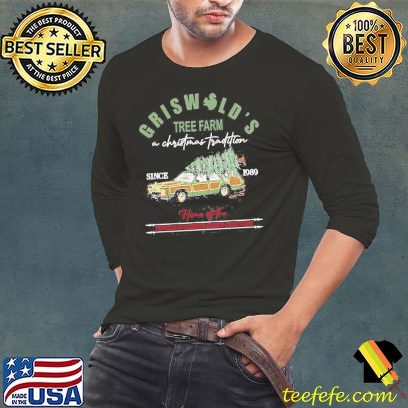 Griswold's Tree Farm Since 1989 s Long Sleeve Tee Griswold's Tree Farm Since 1989 s Long Sleeve Tee