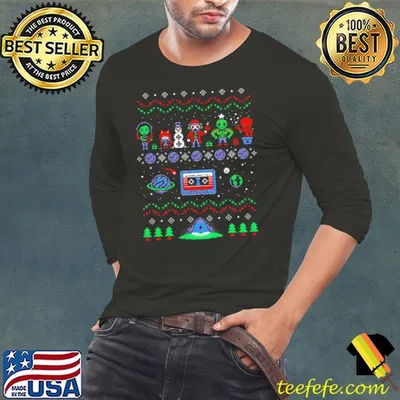 Guardians Of The Galaxy Christmas shirt