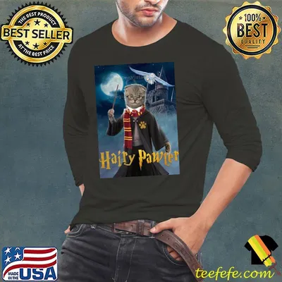 Hairy Pawter Poster Shirt