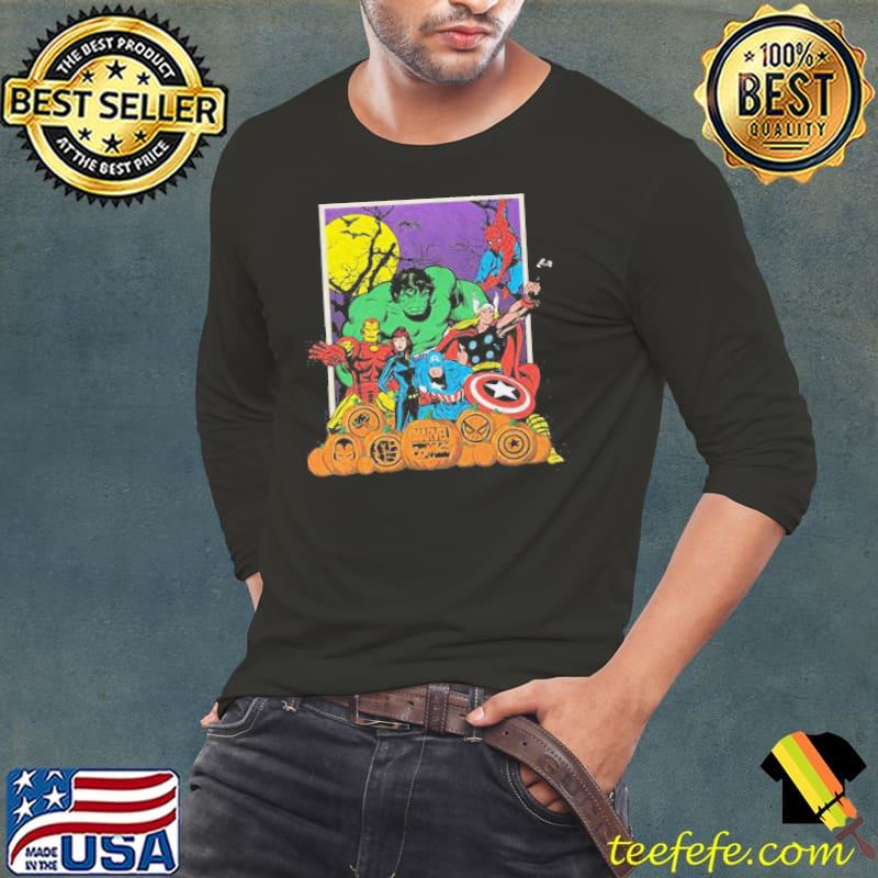 Halloween Pumpkin Patch Shirt Long Sleeve Tee Halloween Pumpkin Patch Shirt Long Sleeve Tee