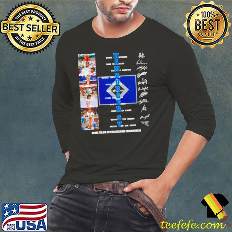Hamburger SV Danke Fur Die Unvergesslichen Erinnerungen shirt