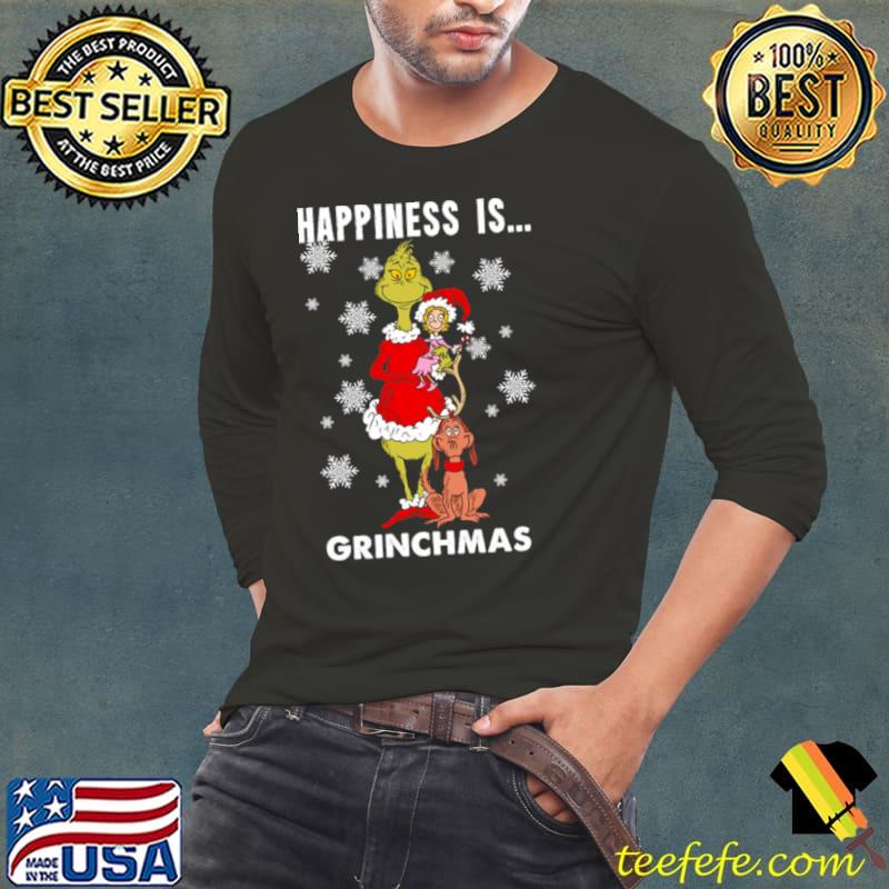 Happiness Is Grinchmas s Long Sleeve Tee Happiness Is Grinchmas s Long Sleeve Tee