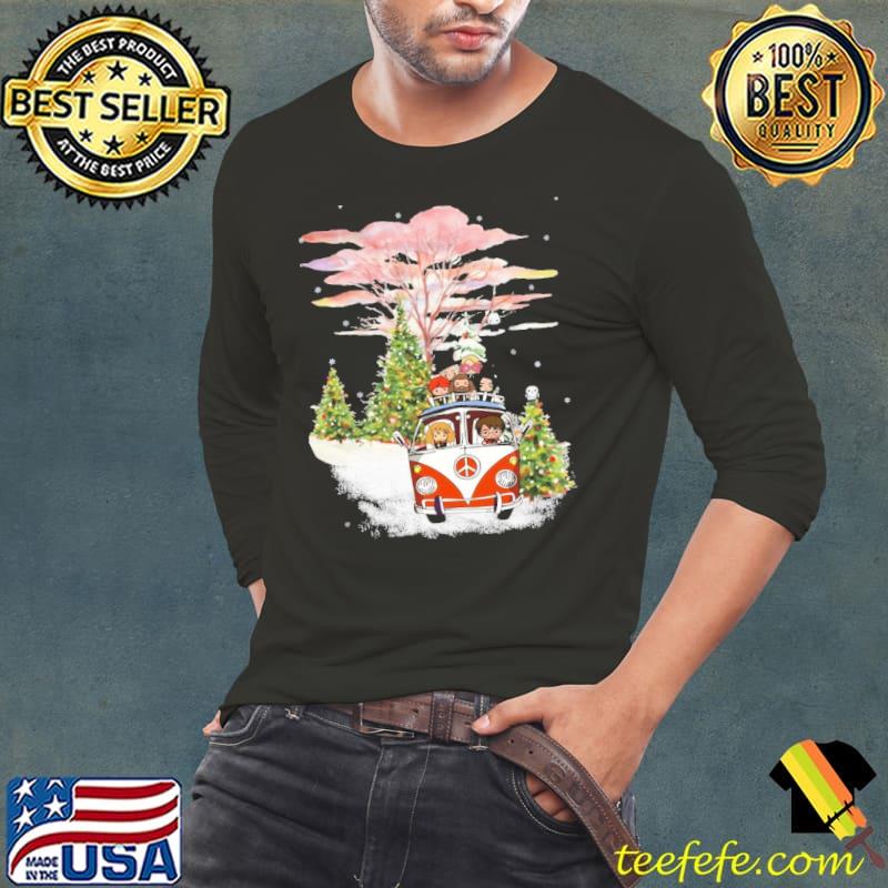 Harry potter merry christmas hippe car s Long Sleeve Tee Harry potter merry christmas hippe car s Long Sleeve Tee