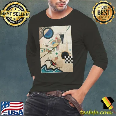 HD Contrasting Sounds by Wassily Kandinsky Shirt