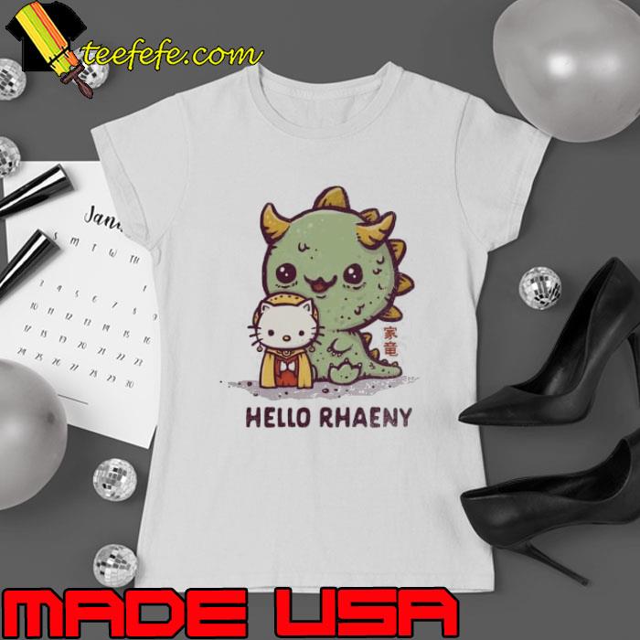Hello Rhaeny Shirt Ladies tee Hello Rhaeny Shirt Ladies tee